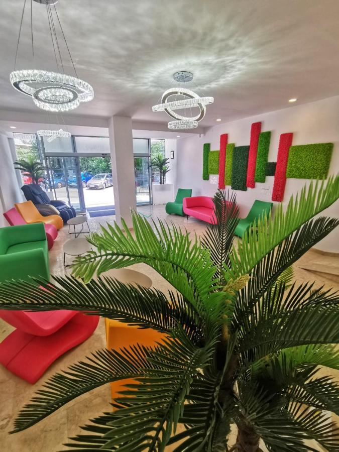 Hotel Fortuna Eforie Nord Esterno foto