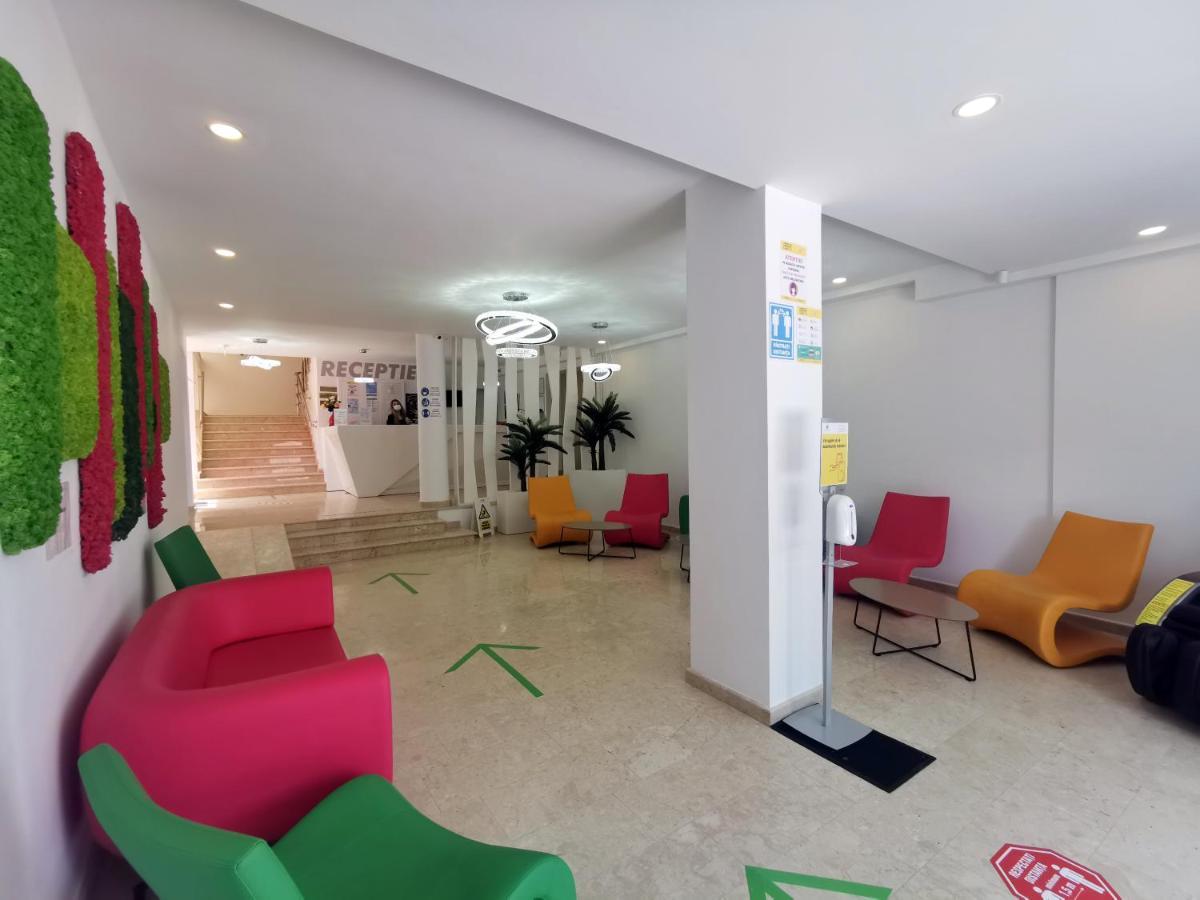 Hotel Fortuna Eforie Nord Esterno foto