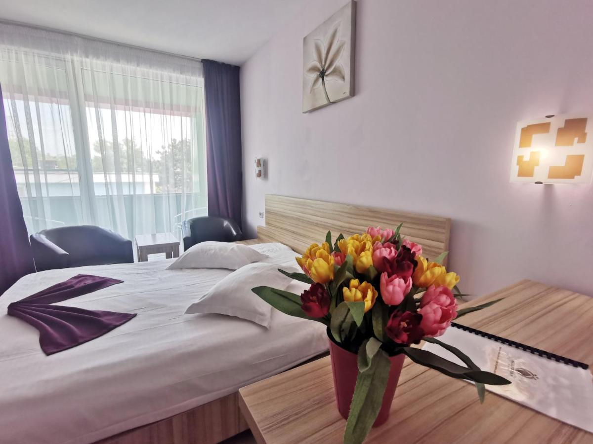 Hotel Fortuna Eforie Nord Esterno foto