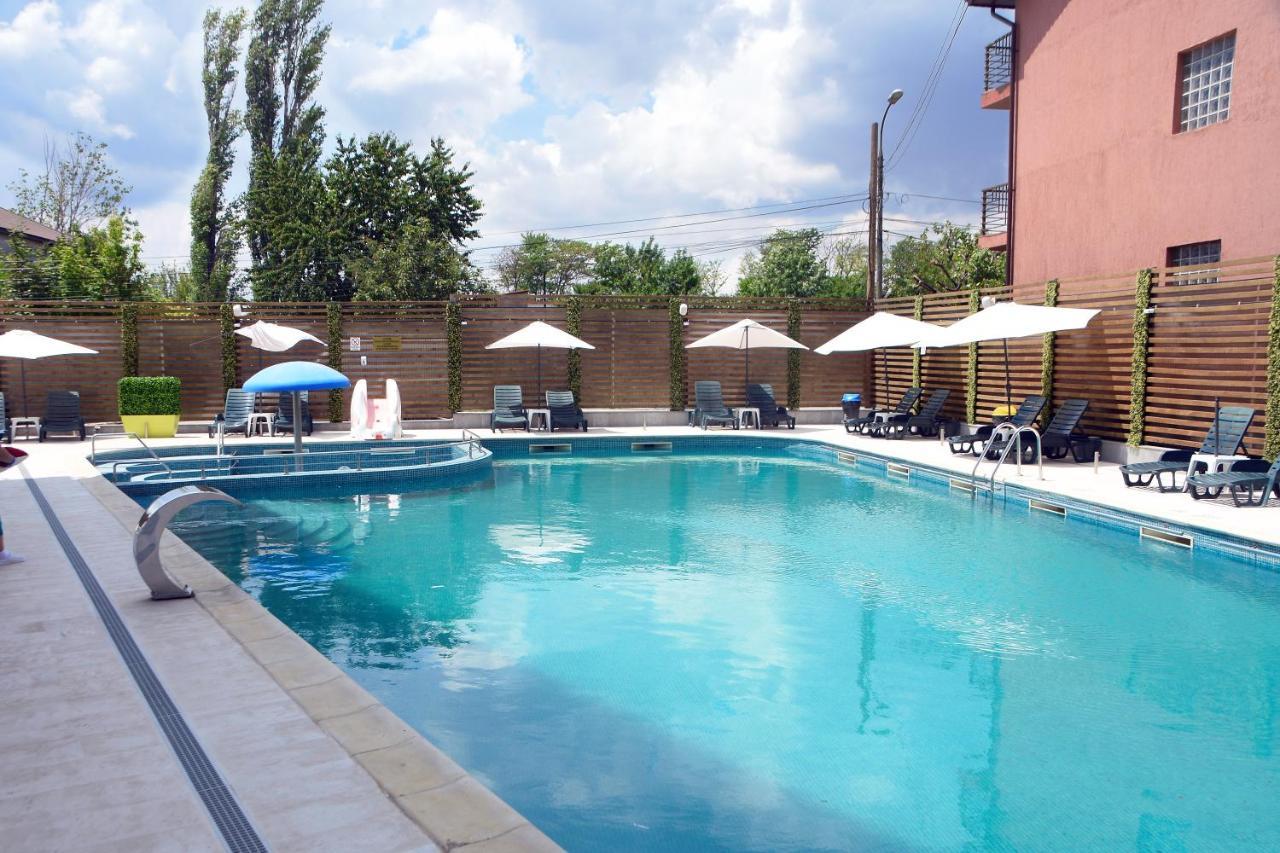 Hotel Fortuna Eforie Nord Esterno foto