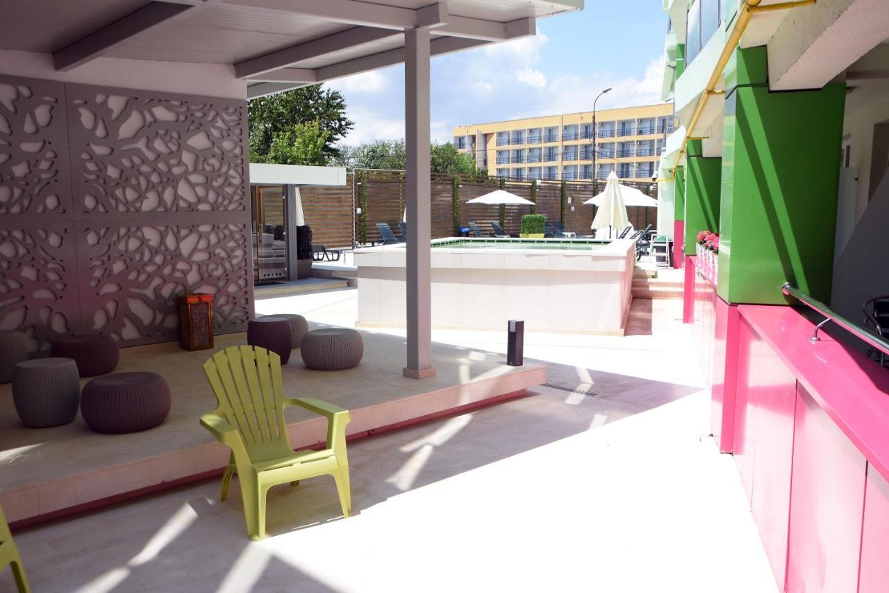 Hotel Fortuna Eforie Nord Esterno foto