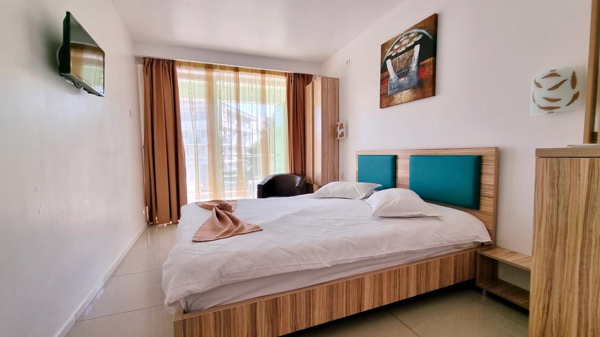 Hotel Fortuna Eforie Nord Esterno foto