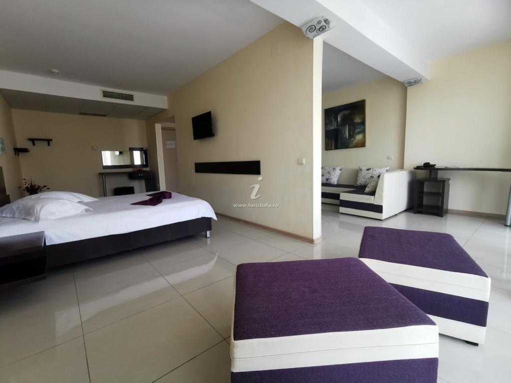 Hotel Fortuna Eforie Nord Esterno foto